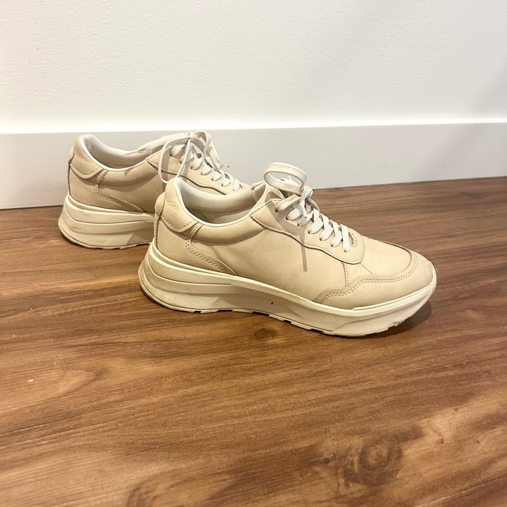 Vagabond Cream Women's Sneakers